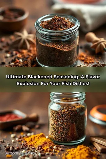 Ultimate Blackened Seasoning: A Flavor Explosion for Your Fish Dishes!