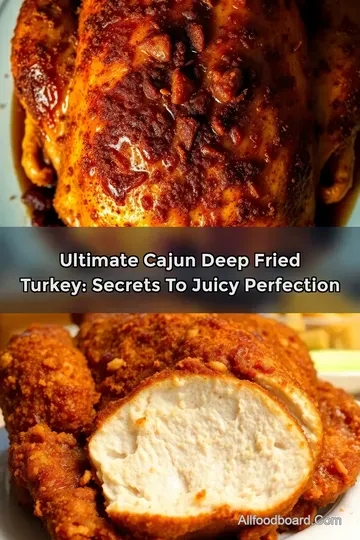 Ultimate Cajun Deep Fried Turkey: Secrets to Juicy Perfection