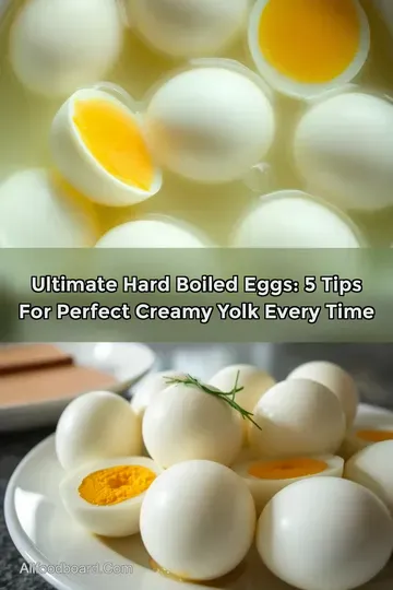 Ultimate Hard Boiled Eggs: 5 Tips for Perfect Creamy Yolk Every Time
