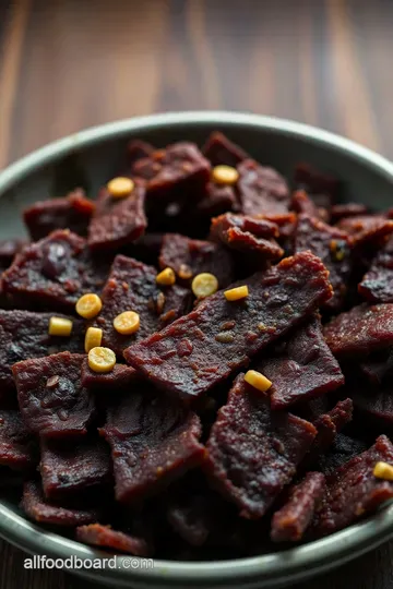 Ultimate Homemade Beef Jerky: A Savory Snack Adventure presentation