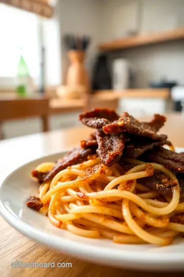 Ultimate Homemade Beef Jerky: A Savory Snack Adventure steps
