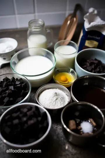 Velvety Spanish Drinking Chocolate: A Luxurious Treat ingredients
