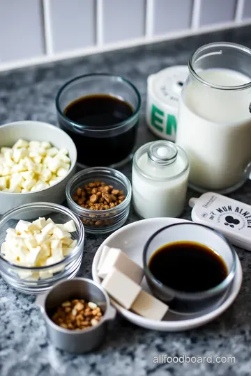 Velvety White Chocolate Latte: A Creamy Indulgence ingredients