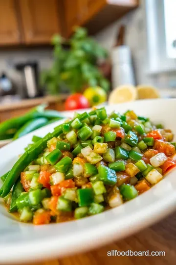 Vibrant Green Chile Salsa: A Flavorful Fiesta in a Bowl steps