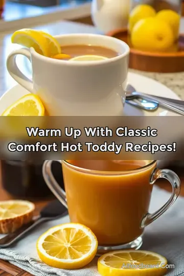 Warm Up with Classic Comfort Hot Toddy Recipes!