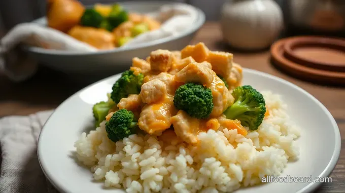 Comforting Cheesy Chicken and Broccoli Casserole