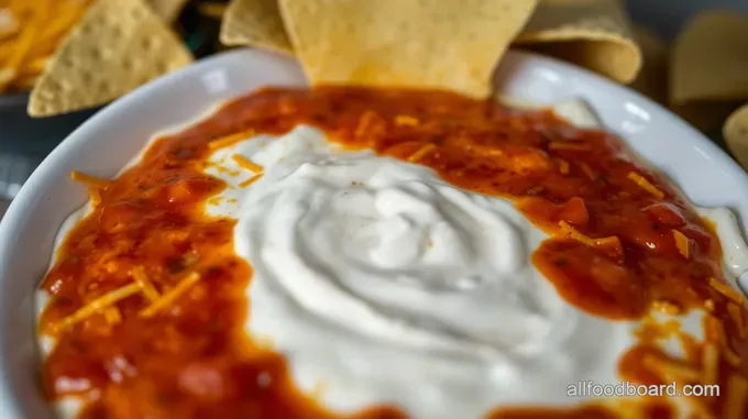 Creamy Salsa Delight Dip: A Chill Party Essential!