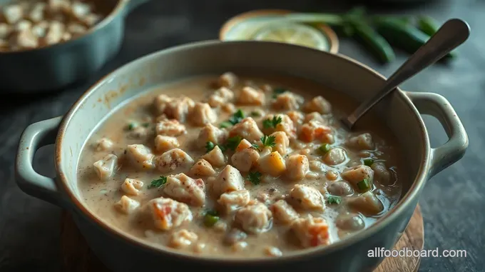 Creamy White Chicken Chili Delight