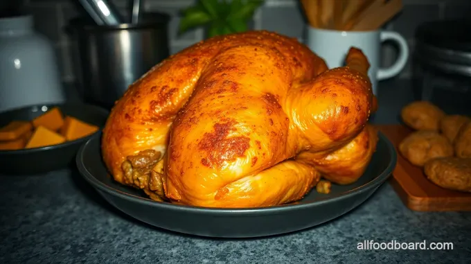 Crispy Cajun Deep Fried Turkey