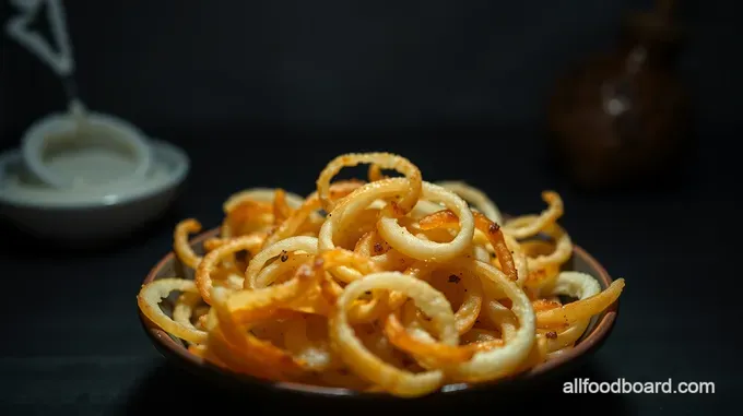 Crispy Homemade Onion Chips: A Savory Snack Delight
