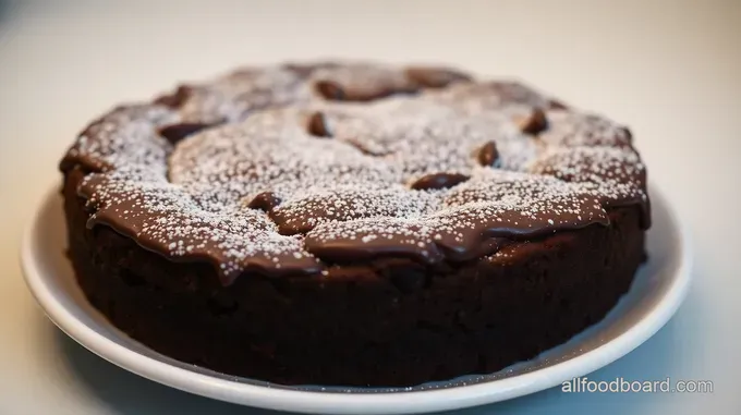 Decadent Chocolate Gooey Butter Cake