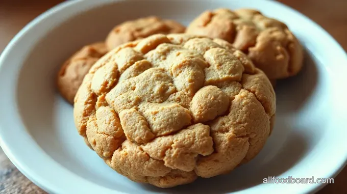 Decadent Peanut Butter Cookies: Irresistibly Chewy & Nutty