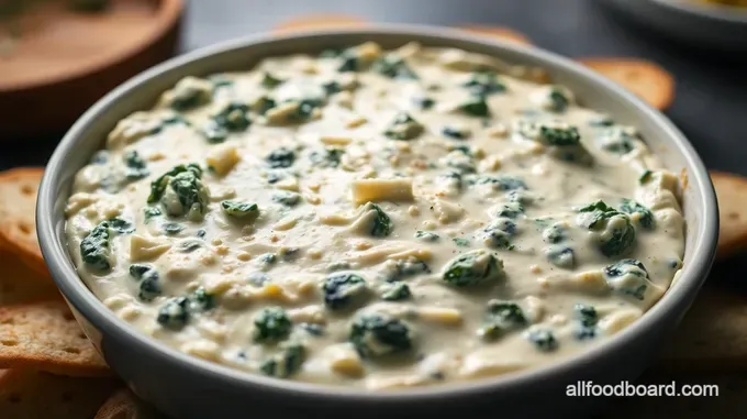 Deliciously Creamy Spinach Artichoke Dip (No Mayo!)