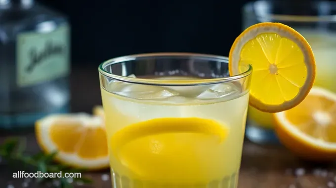 Lemon Drop Shot: A Zesty Delight in a Glass