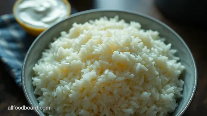 Lush and Creamy Sour Cream Rice: A Comforting Side Dish