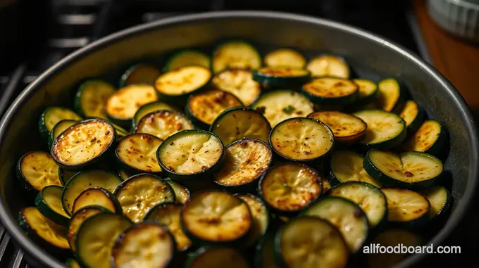 Oven Roasted Zucchini and Herbs: A Simple Delight