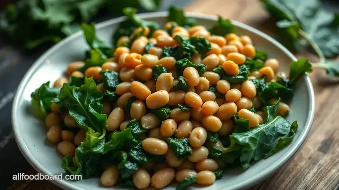 Sautéed Escarole with Beans: A Comforting Italian-Inspired Dish