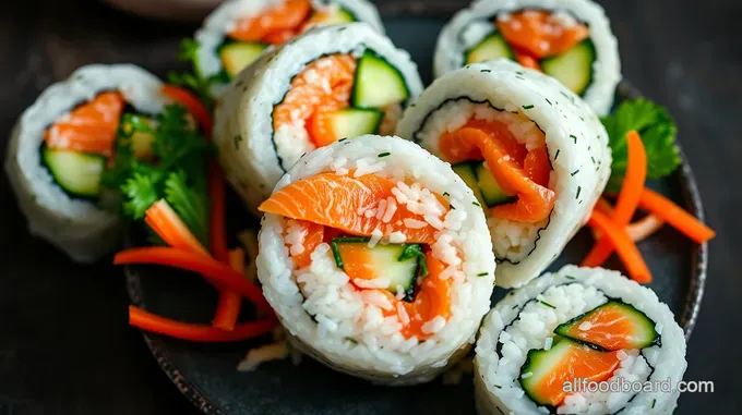 Smoked Salmon Sushi Rolls: A Flavorful Twist on a Classic Delight