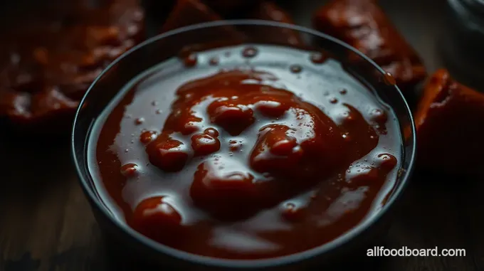 Smoky Sweet Whisky BBQ Sauce