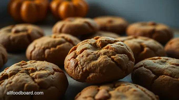 Spiced Pumpkin Cake Mix Cookies: Autumn s Delight!