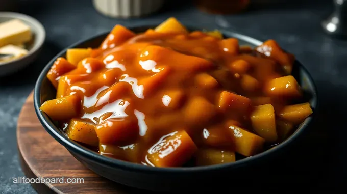 Sweet & Smoky Bourbon Maple Glaze